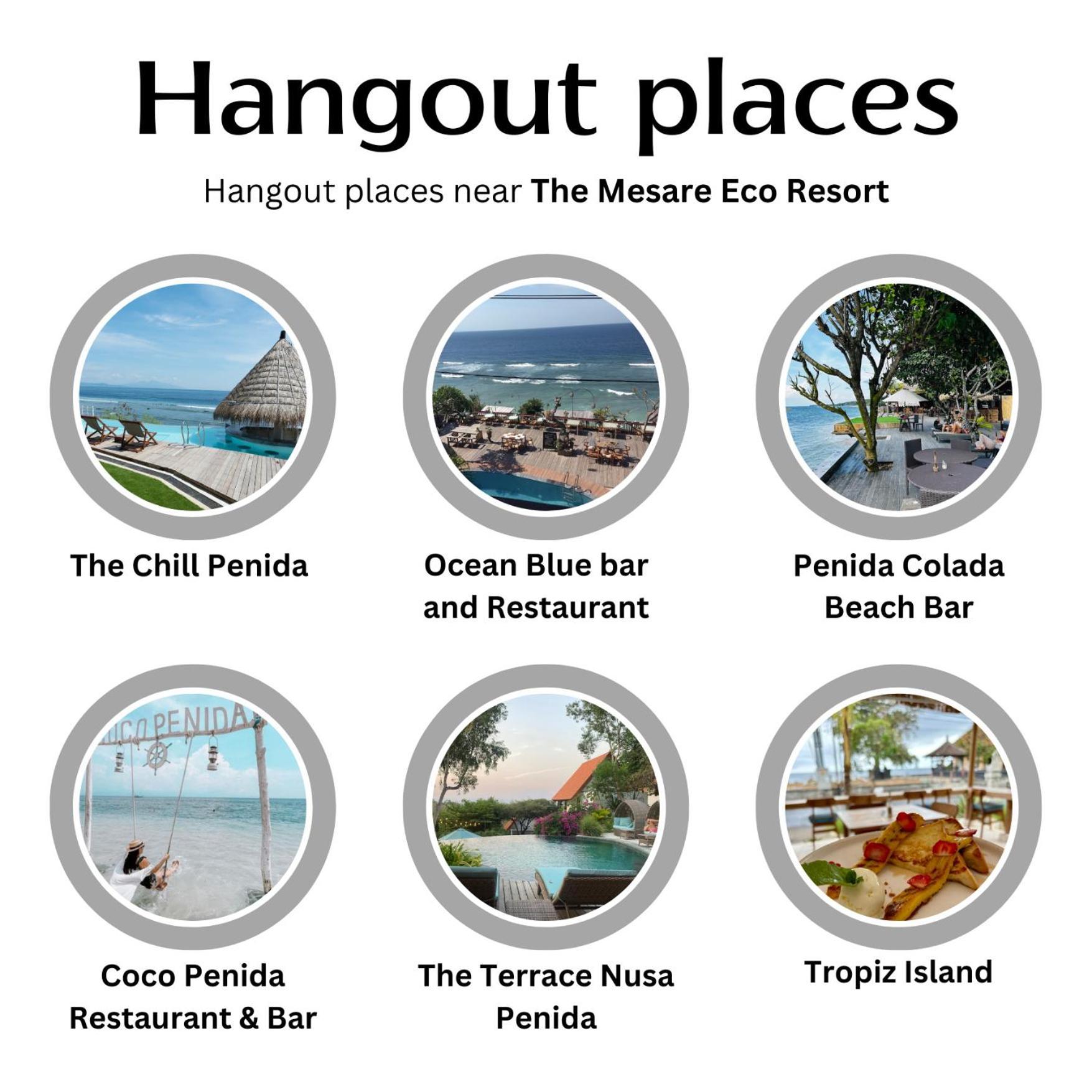 The Mesare Eco Resort Batumadeg Екстериор снимка