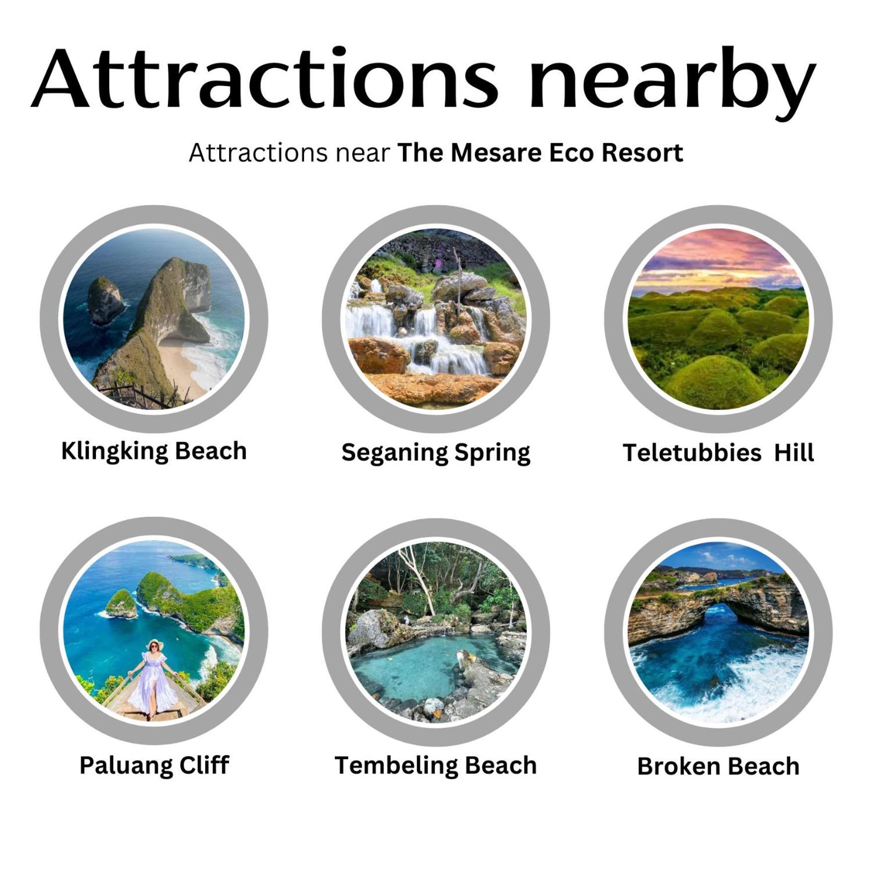 The Mesare Eco Resort Batumadeg Екстериор снимка